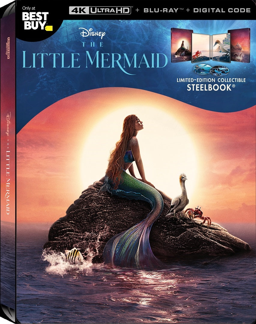 The Little Mermaid (2023) Vudu or Movies Anywhere 4K code Ultraviolet
