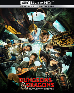 Dungeons & Dragons: Honor Among Thieves (2023) Vudu 4K or iTunes 4K code