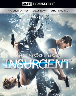 Divergent Series: Insurgent (2015) Vudu 4K redemption only