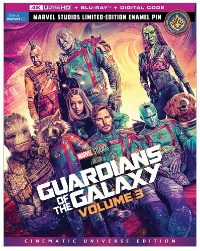Guardians of the Galaxy Vol. 3 (2023) Vudu or Movies Anywhere 4K code