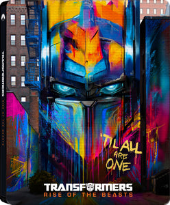 Transformers: Rise of the Beasts (2023) Vudu 4K or iTunes 4K code