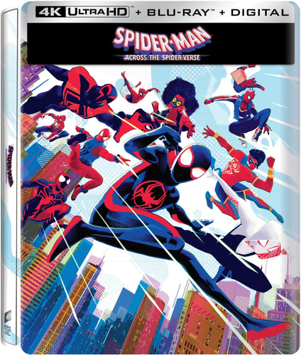 Spider-Man: Across The Spider-Verse (2023) Vudu or Movies Anywhere 4K code