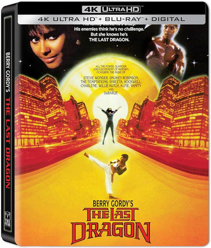 Berry Gordy's The Last Dragon (1985) Movies Anywhere 4K code