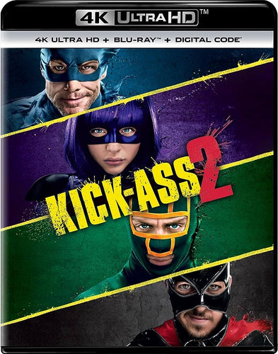 Kick-Ass 2 (2013) Vudu or Movies Anywhere 4K code