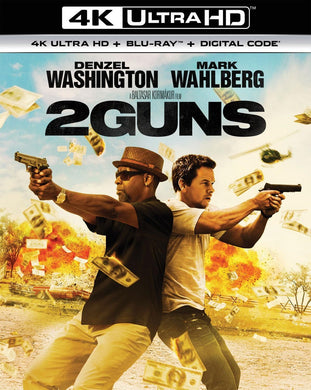 2 Guns (2013) Vudu or Movies Anywhere 4K code
