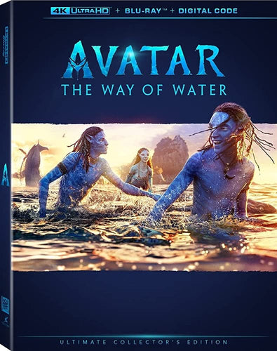 Avatar: The Way of Water (2023) Vudu or Movies Anywhere 4K redemption only