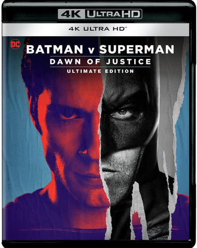 DC's Batman V. Superman: Dawn of Justice (2016) [Ultimate Edition] Vudu or Movies Anywhere 4K code