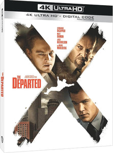The Departed (2006) Vudu or Movies Anywhere 4K code