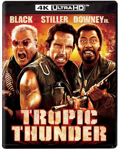 Tropic Thunder (2008) Vudu 4K code