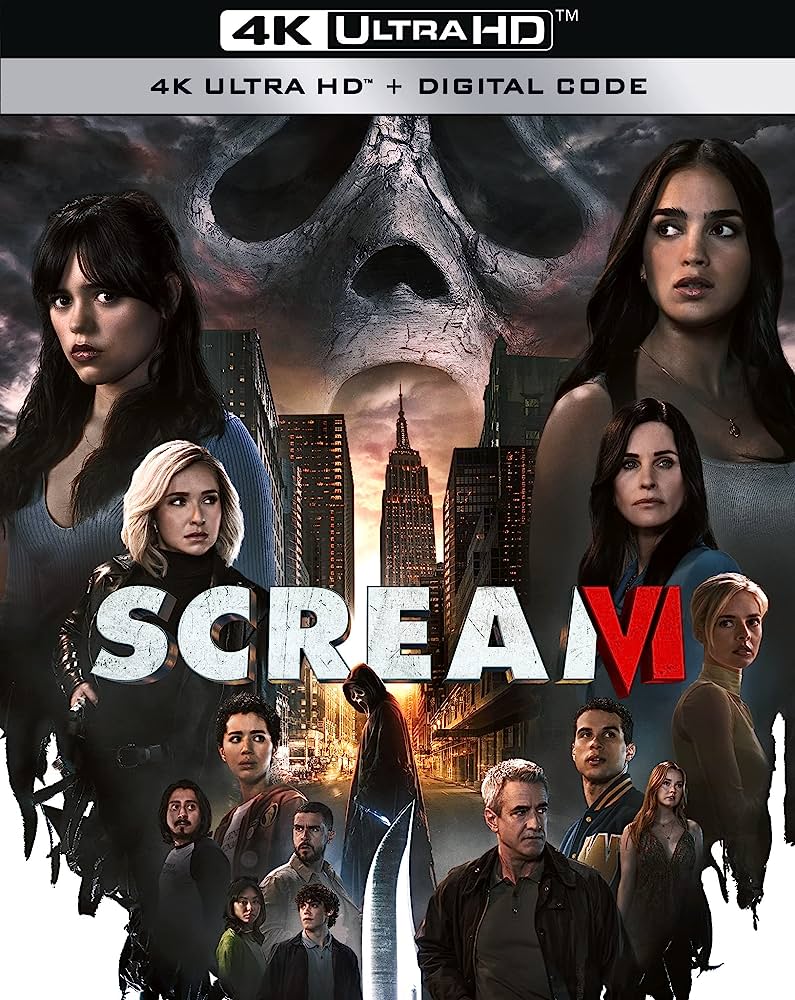 Scream VI (2023) Vudu 4K or iTunes 4K code