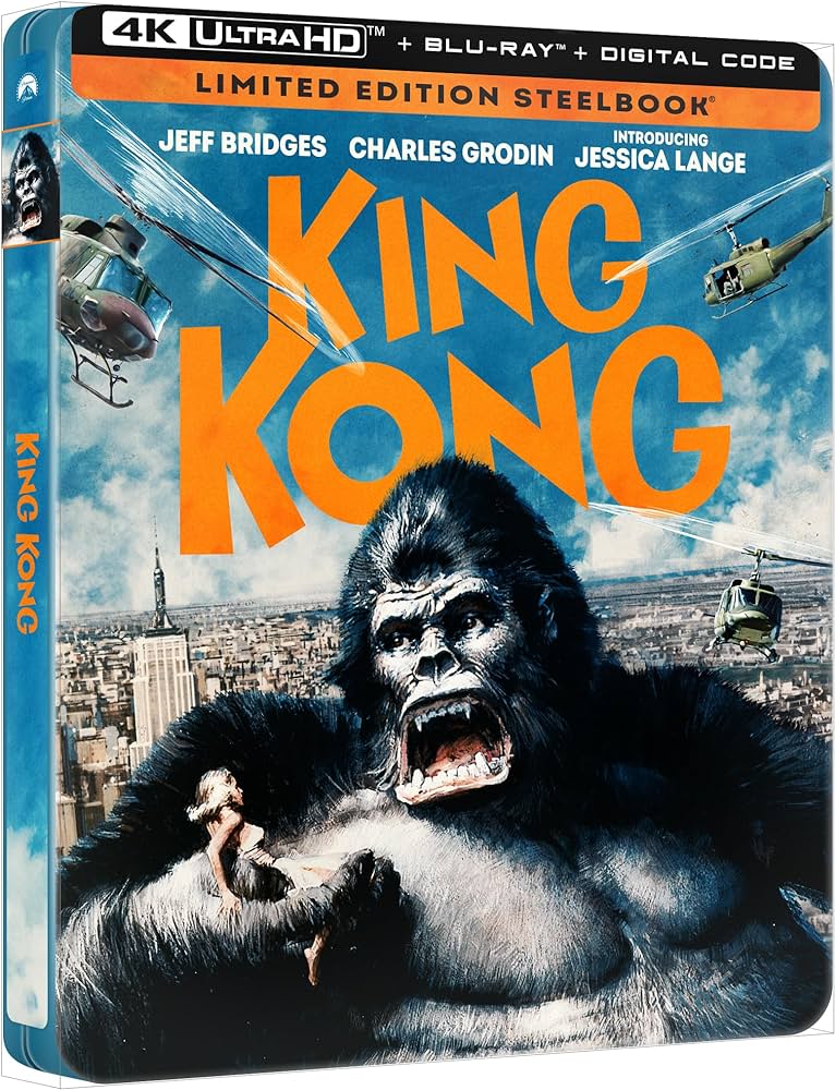 King Kong (1976) Vudu 4K code