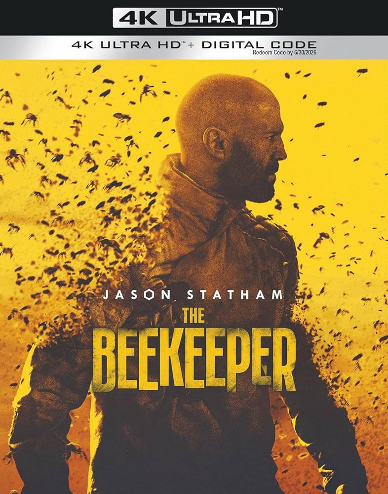 The Beekeeper (2024) Vudu or Movies Anywhere 4K code