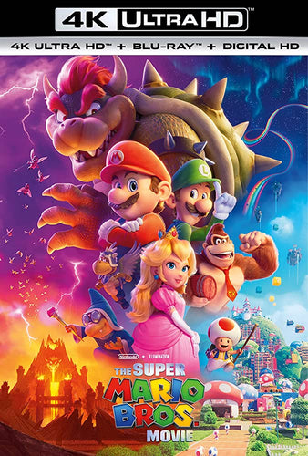 The Super Mario Bros. Movie (2023) Vudu or Movies Anywhere 4K code