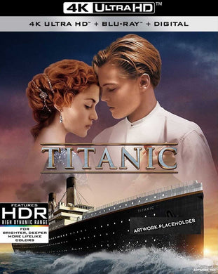Titanic (1997) Vudu 4K or iTunes 4K code