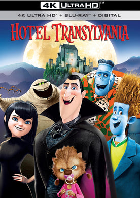 Hotel Transylvania (2012) Vudu or Movies Anywhere 4K code