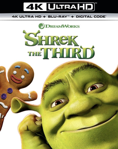 Shrek The Third (2007) Vudu or Movies Anywhere 4K code