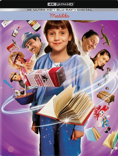 Matilda (1996) Vudu or Movies Anywhere 4K code