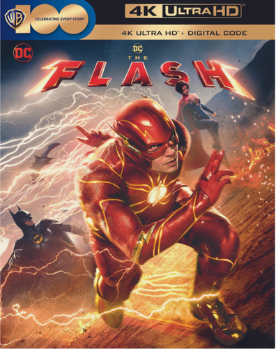 The Flash (2023) Vudu or Movies Anywhere 4K code