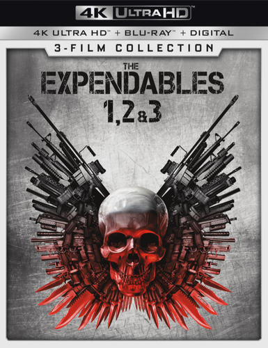 The Expendables Trilogy (2010-2014) Vudu 4K or iTunes code
