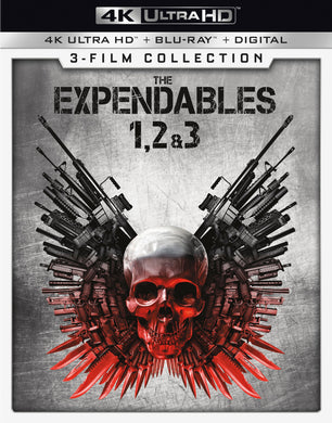 The Expendables: The 3-Film Collection (2010-2014) Vudu 4K code