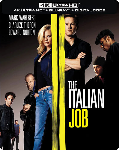 Italian Job (2003) Vudu 4K or iTunes 4K code