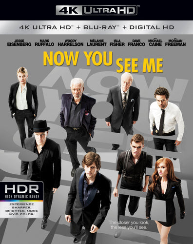 Now You See Me (2013) Vudu 4K or iTunes 4K code