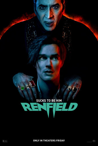 Renfield (2023) Vudu or Movies Anywhere HD code