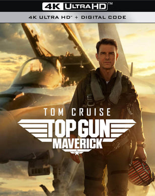 Top Gun: Maverick (2022) Vudu 4K or iTunes 4K code