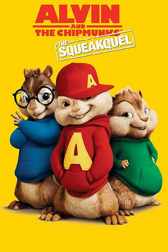 Alvin and the The Chipmunks The Squeakquel (2009: Ports Via MA) iTunes SD code