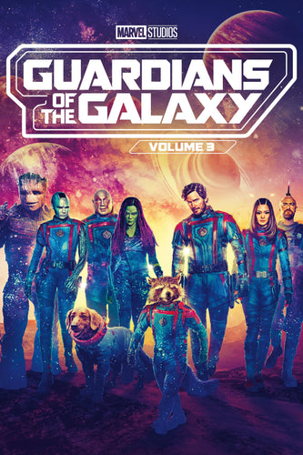 Guardians of the Galaxy Vol. 3 (2023) Vudu or Movies Anywhere HD code
