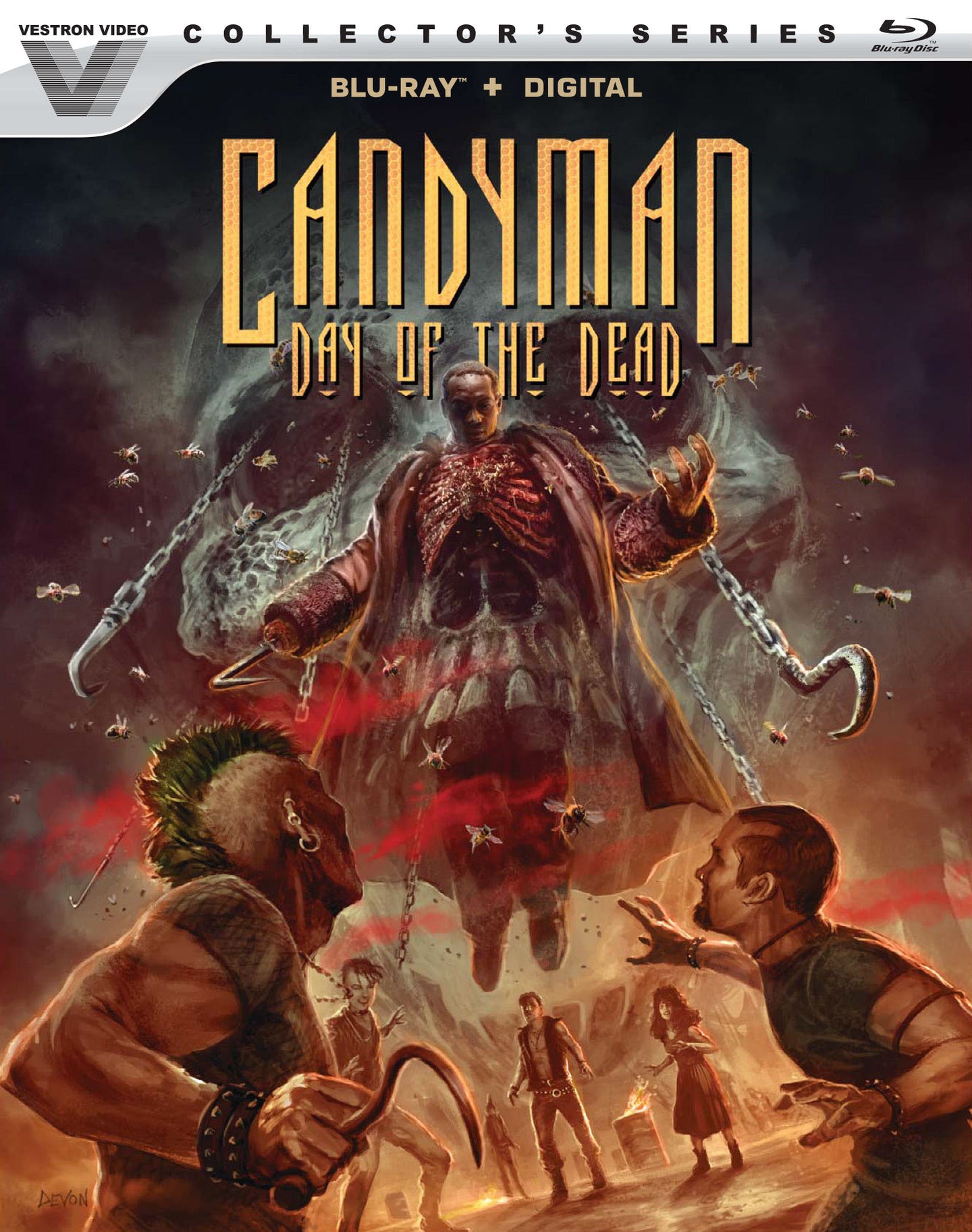 Candyman: Day of the Dead (1999) Vudu HD or iTunes HD code