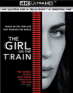 The Girl on the Train (2016) Vudu or Movies Anywhere 4K redemption only