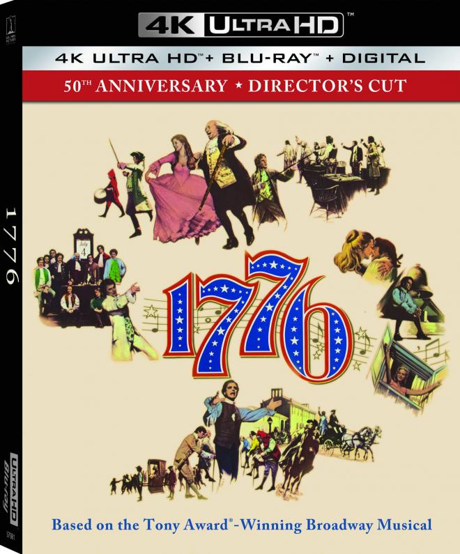 1776 (1972) Vudu or Movies Anywhere 4K code