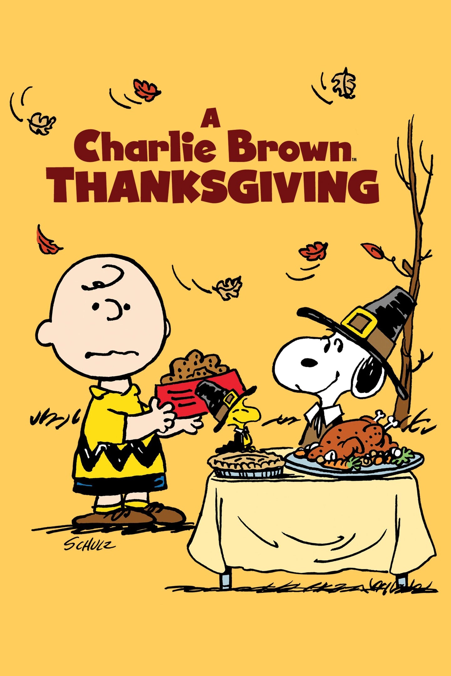 A Charlie Brown Thanksgiving [Deluxe Edition] (1973) Movies Anywhere HD code