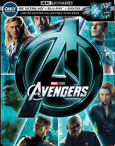 Marvel’s The Avengers (2012: Ports Via MA) iTunes 4K code