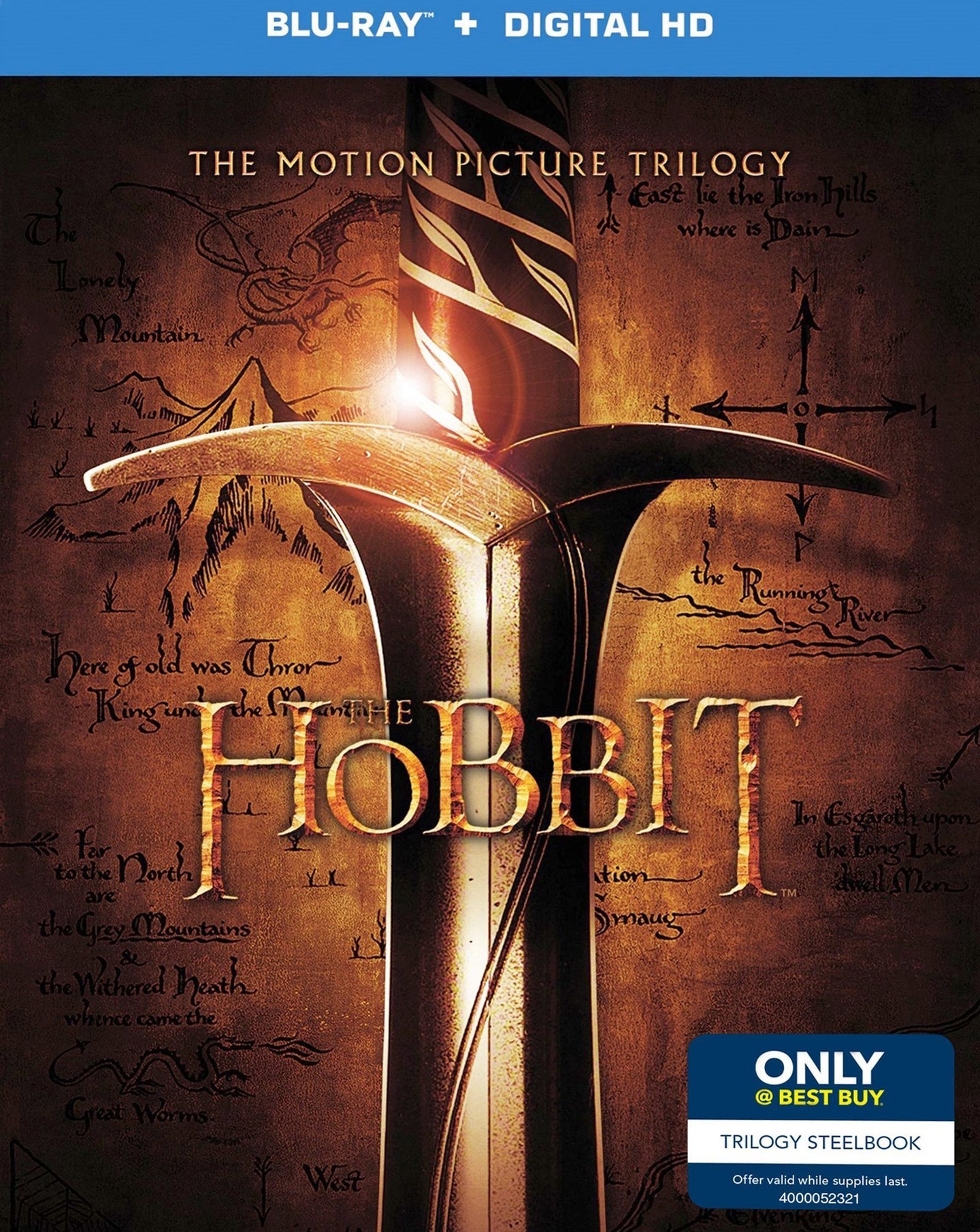 The Hobbit: The Complete 6-Film Collection (2012-2014) Vudu or Movies Anywhere HD code