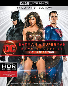 DC's Batman V Superman: Dawn of Justice [Extended Version] (2016) Vudu or Movies Anywhere 4K code