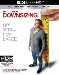 Downsizing (2017) iTunes 4K redemption only