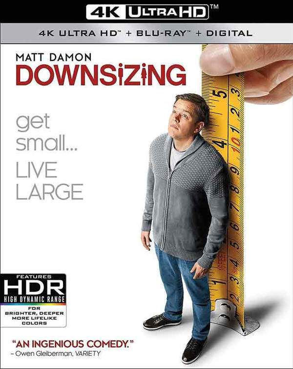 Downsizing (2017) iTunes 4K redemption only