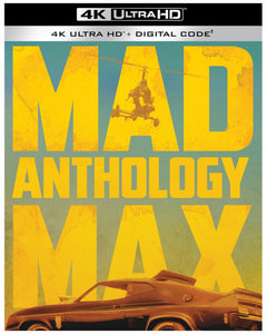Mad Max: 3-Film Collection (1982-2015) Movies Anywhere 4K code