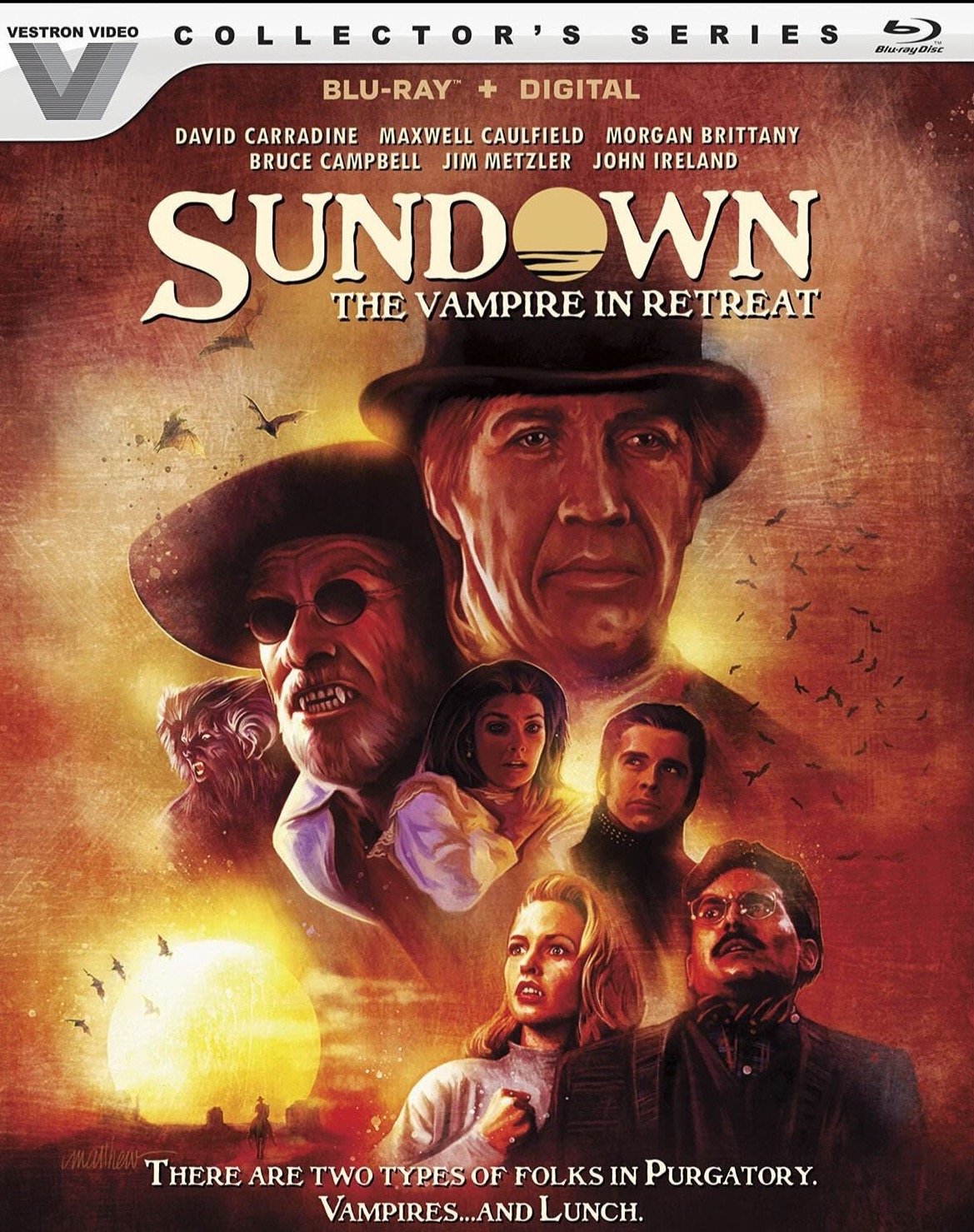 Sundown: Vampire In Retreat (1989) Vudu HD or iTunes HD code