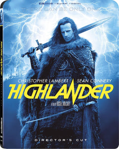 Highlander (1986) Vudu 4K code