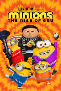 Minions: The Rise of Gru (2022) Vudu or Movies Anywhere HD code