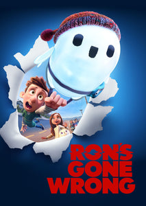 Ron's Gone Wrong (2021) Vudu or Movies Anywhere HD redemption only