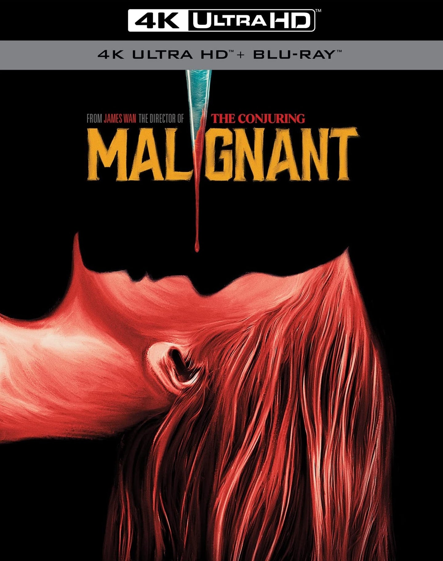 Malignant (2021) Vudu or Movies Anywhere 4K code