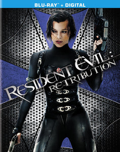 Resident Evil: Retribution (2012) Vudu or Movies Anywhere HD code