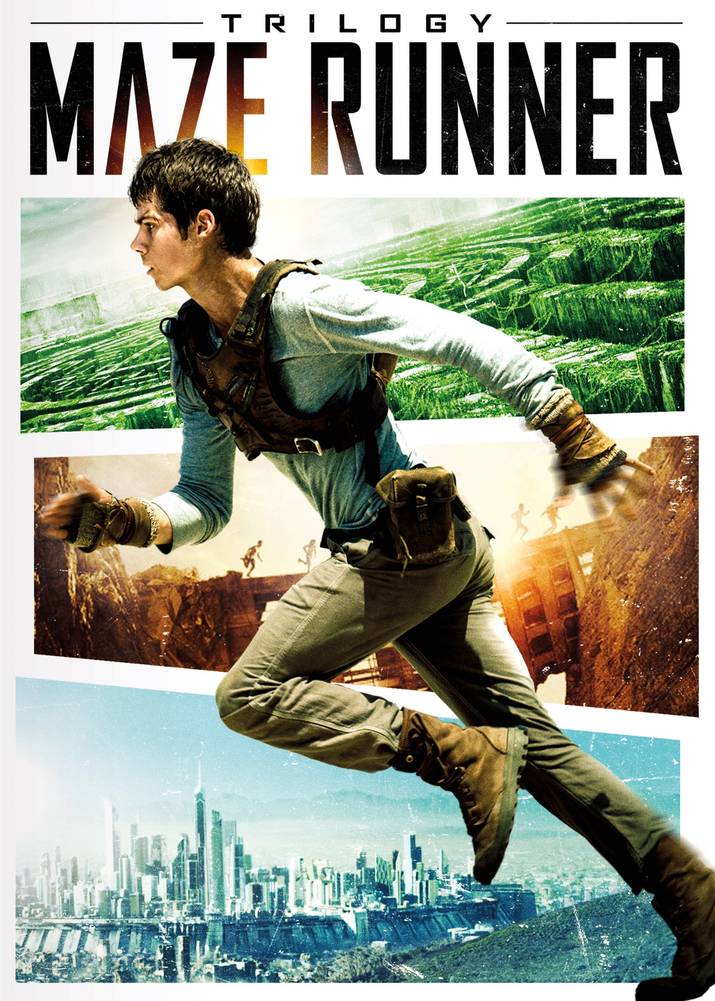 Maze Runner: The Complete Trilogy (2014-2018) Vudu or Movies Anywhere HD code