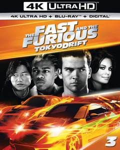 The Fast And The Furious: Tokyo Drift (2006: Ports Via MA) iTunes 4K code