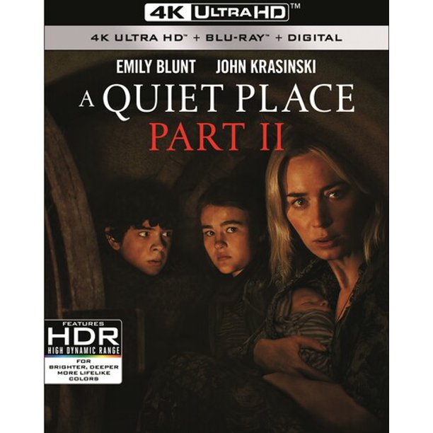 A Quiet Place: Part II (2021) Vudu 4K or iTunes 4K code