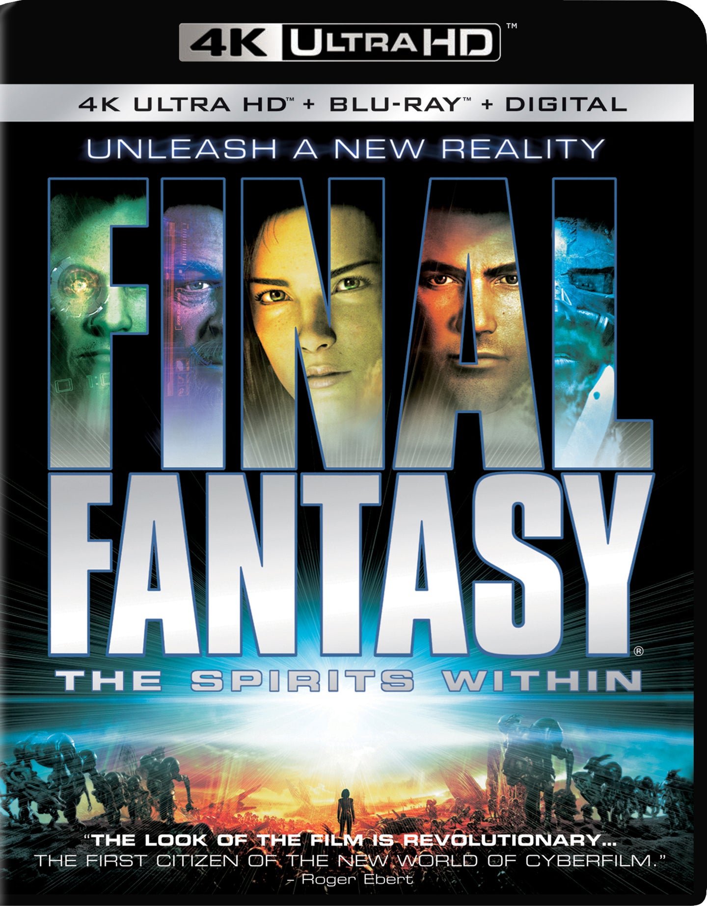 Final Fantasy: The Spirits Within (2001) Vudu or Movies Anywhere 4K code